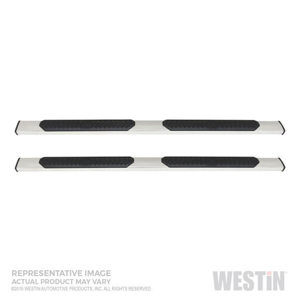 Westin Automotive 19-C SILVERADO/SIERRA 1500 DBL CAB STAINLESS STEEL R5 NERF BARS 28-51260 - main